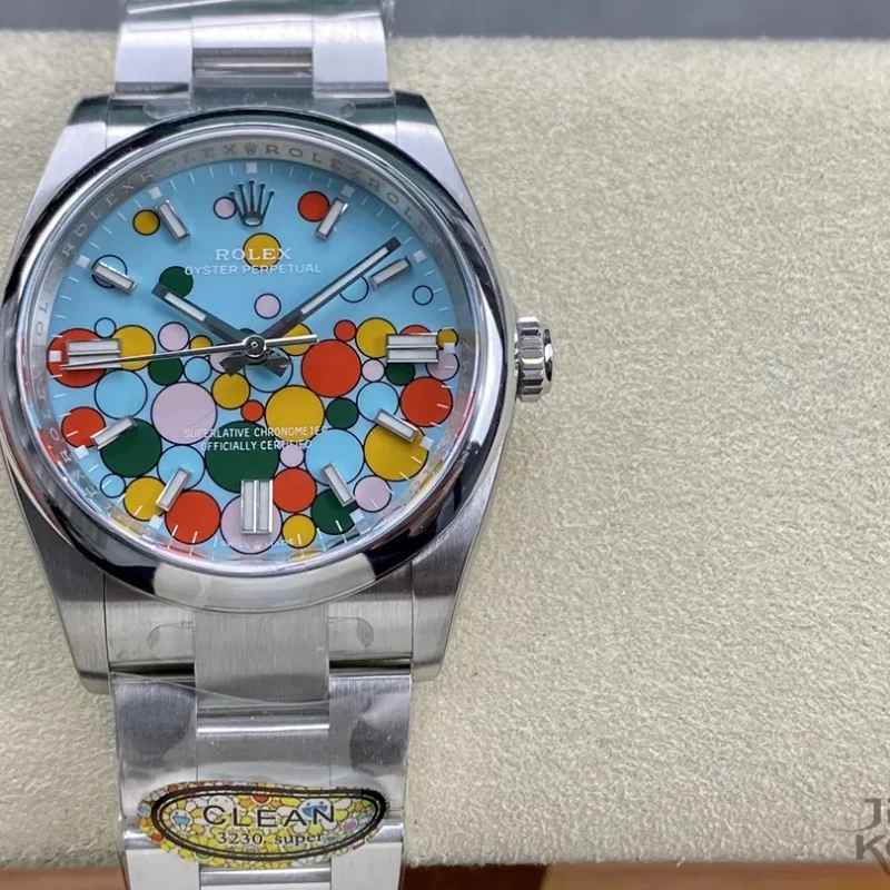 ロレックス オイスターパーペチュアル 126000 セレブレーション モチーフ 36mm【CLEAN工場出品】