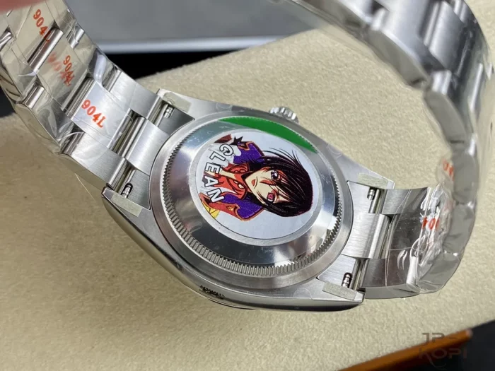 ロレックス オイスターパーペチュアル 126000 セレブレーション モチーフ 36mm【CLEAN工場出品】 - 画像 (7)
