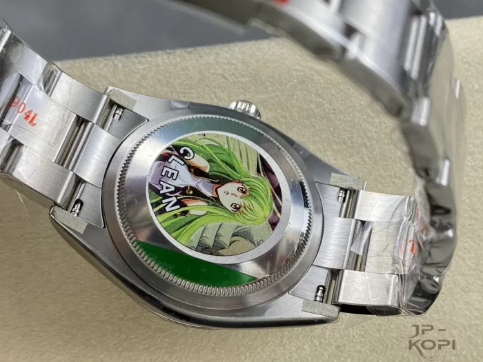ロレックス オイスターパーペチュアル 126000 ブラック 36mm【CLEAN工場出品】 - 画像 (8)