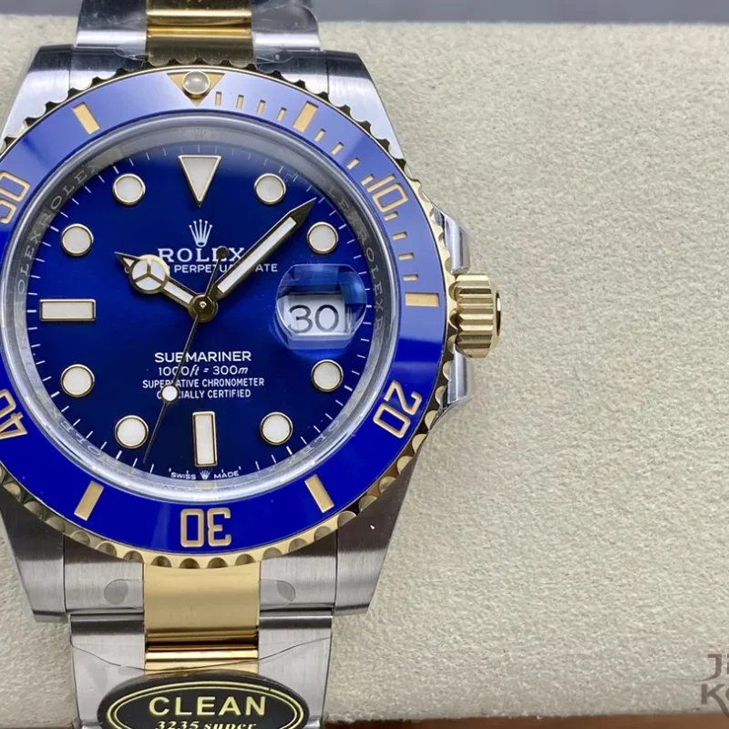 ロレックス サブマリーナーデイト 126613LB ブルー 41mm Cal.3235【Clean工場出品】