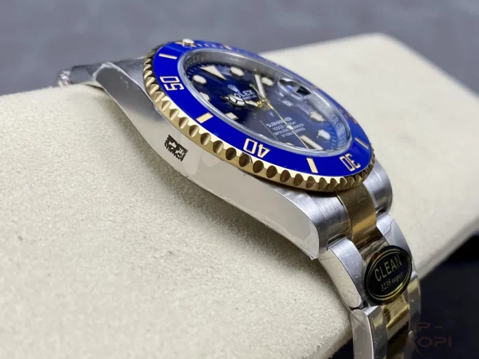 ロレックス サブマリーナーデイト 126613LB ブルー 41mm Cal.3235【Clean工場出品】 - 画像 (6)