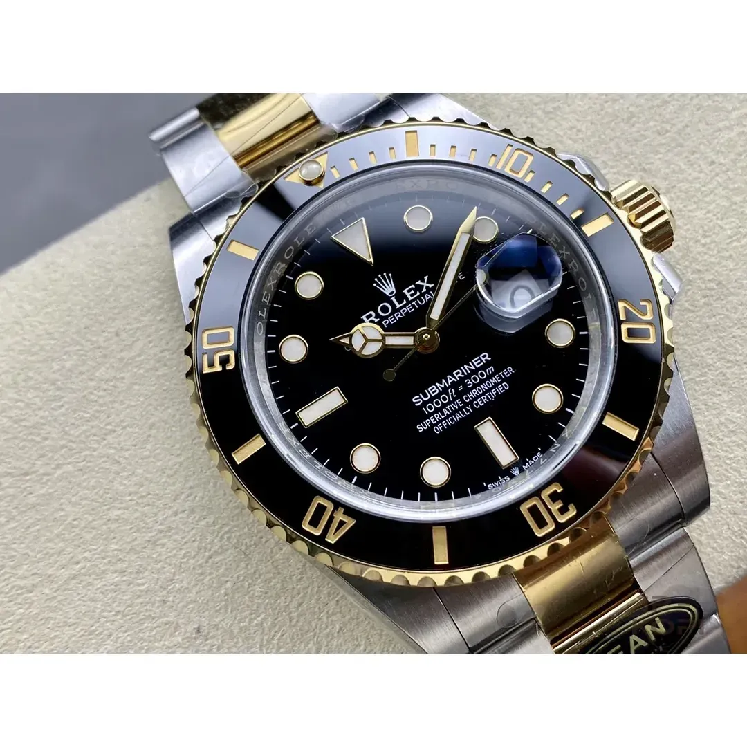 ロレックス サブマリーナーデイト 126613LN-0002|ブラックダイアル×コンビブレス 41mm 【Clean工場出品】 - 画像 (3)