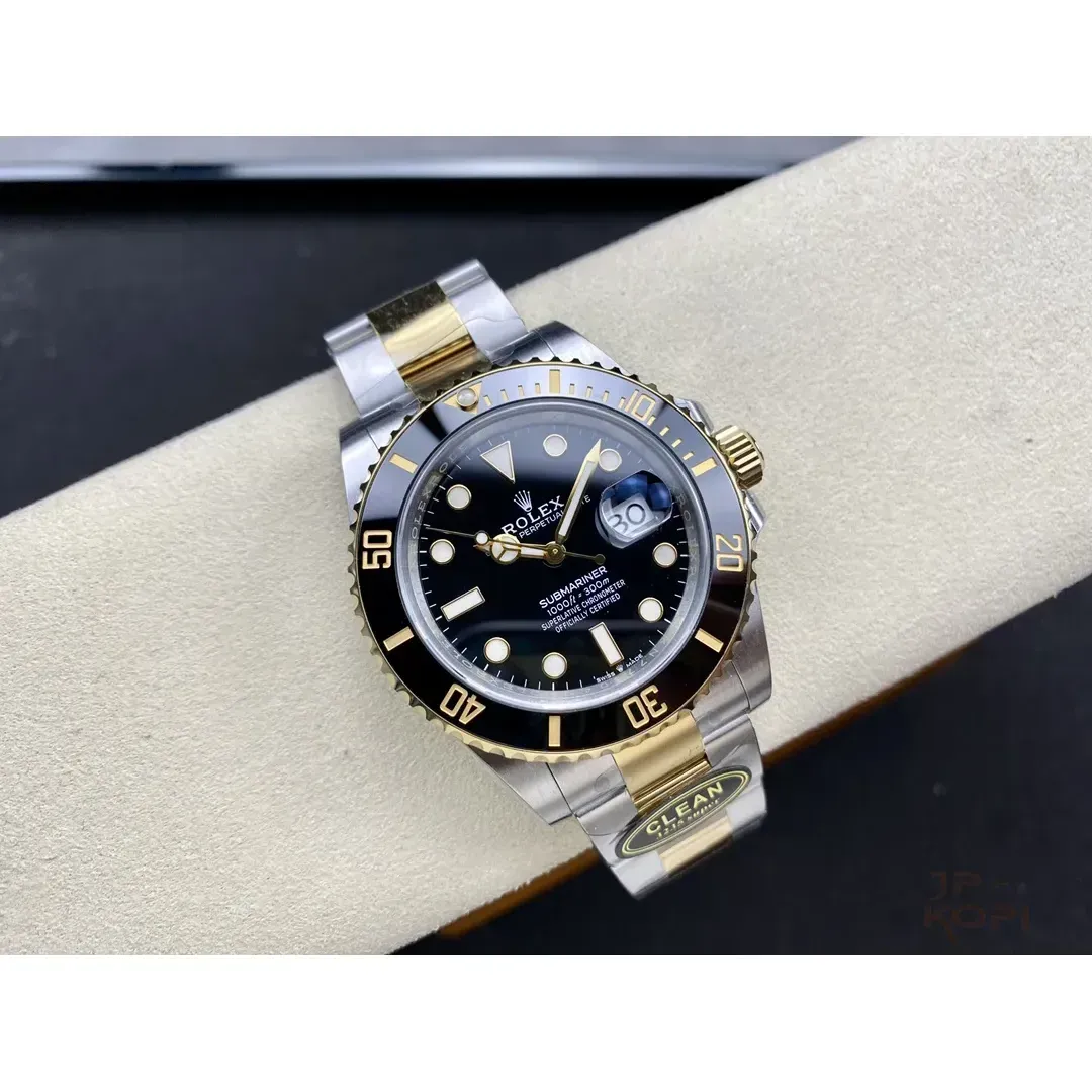 ロレックス サブマリーナーデイト 126613LN-0002|ブラックダイアル×コンビブレス 41mm 【Clean工場出品】 - 画像 (5)