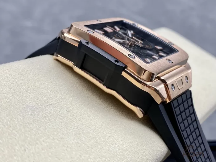 ウブロ HUBLOT スクエア バン ウニコ キングゴールド 821.OX.0180.RX【BBF工場出品】 - 画像 (5)