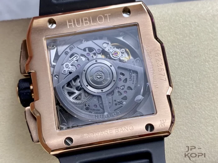 ウブロ HUBLOT スクエア バン ウニコ キングゴールド 821.OX.0180.RX【BBF工場出品】 - 画像 (7)