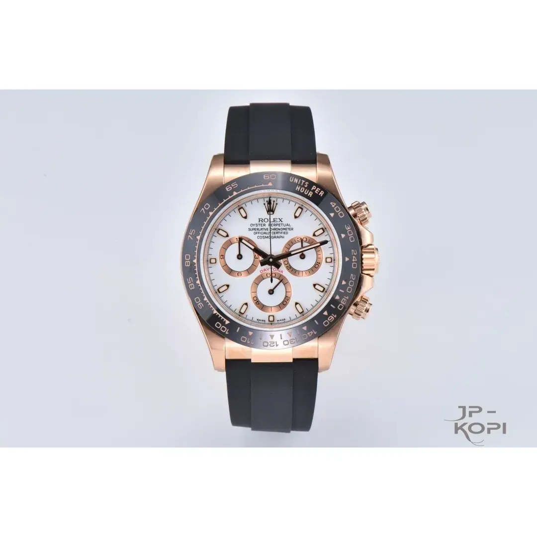 ロレックス デイトナ 116515LN-0019 アイボリー ラバー【CLEAN工場出品】