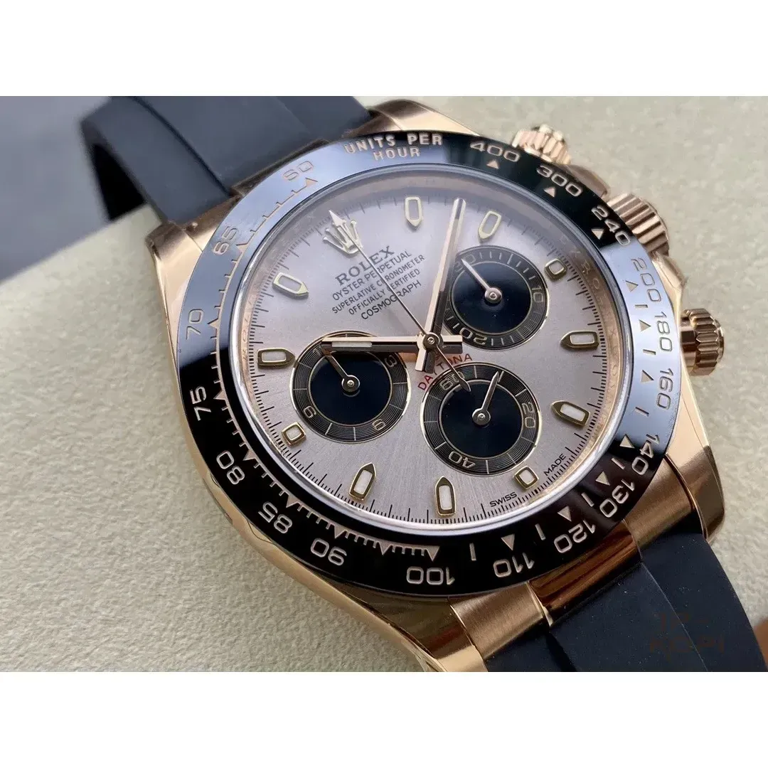 ロレックス デイトナ 116515LN-0059|サンダスト/ブラック 40mm ラバー【CLEAN工場製 高品質コピー腕時計】 - 画像 (4)