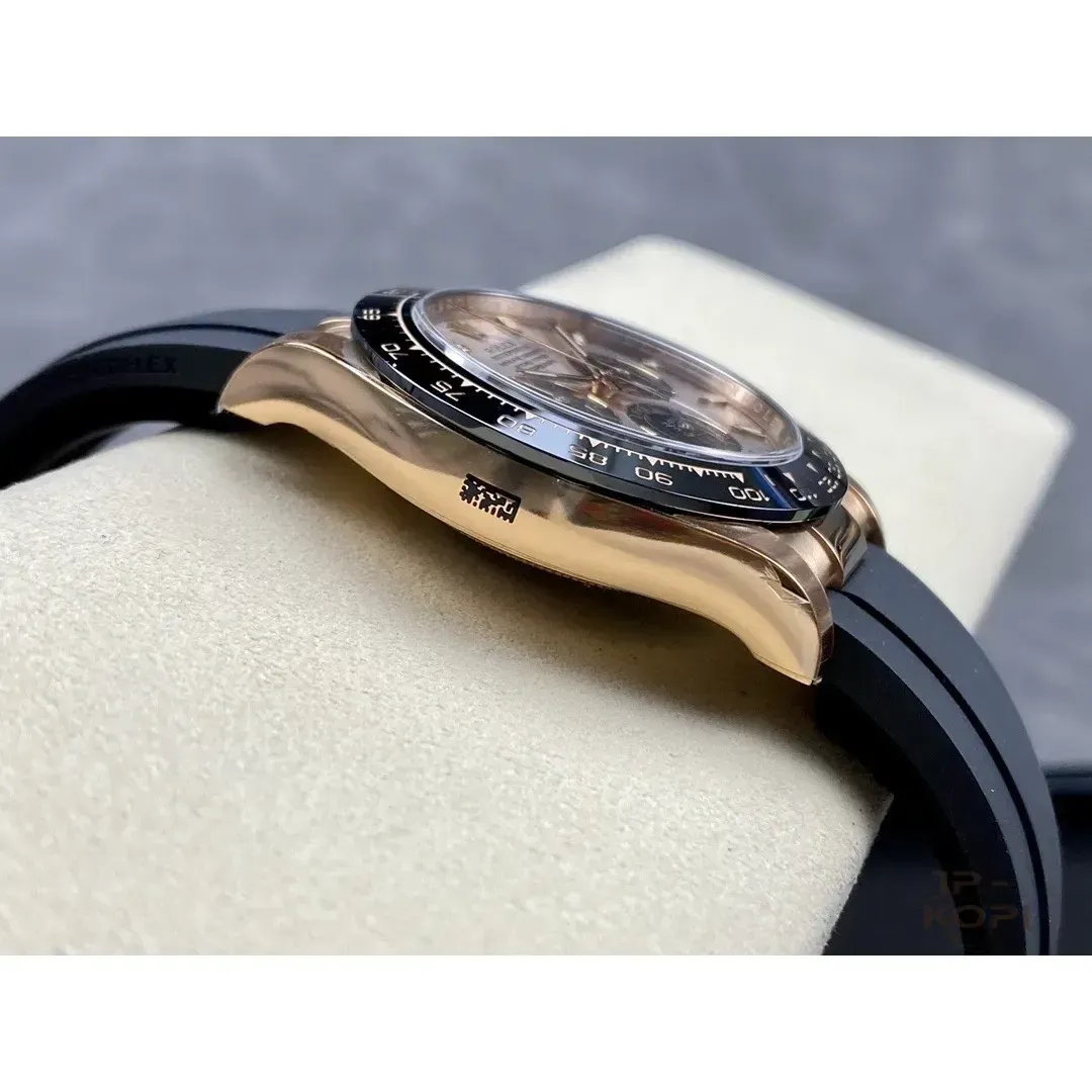 ロレックス デイトナ 116515LN-0059|サンダスト/ブラック 40mm ラバー【CLEAN工場製 高品質コピー腕時計】 - 画像 (6)