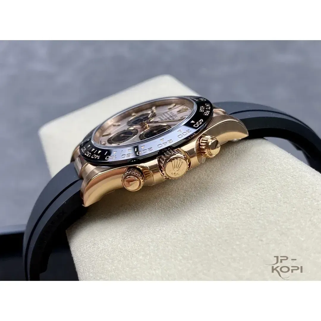 ロレックス デイトナ 116515LN-0059|サンダスト/ブラック 40mm ラバー【CLEAN工場製 高品質コピー腕時計】 - 画像 (5)