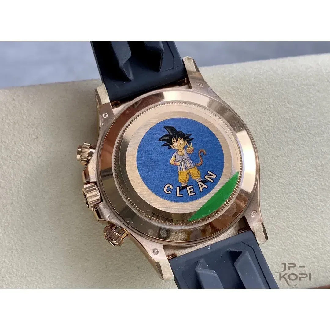 ロレックス デイトナ 116515LN-0059|サンダスト/ブラック 40mm ラバー【CLEAN工場製 高品質コピー腕時計】 - 画像 (7)