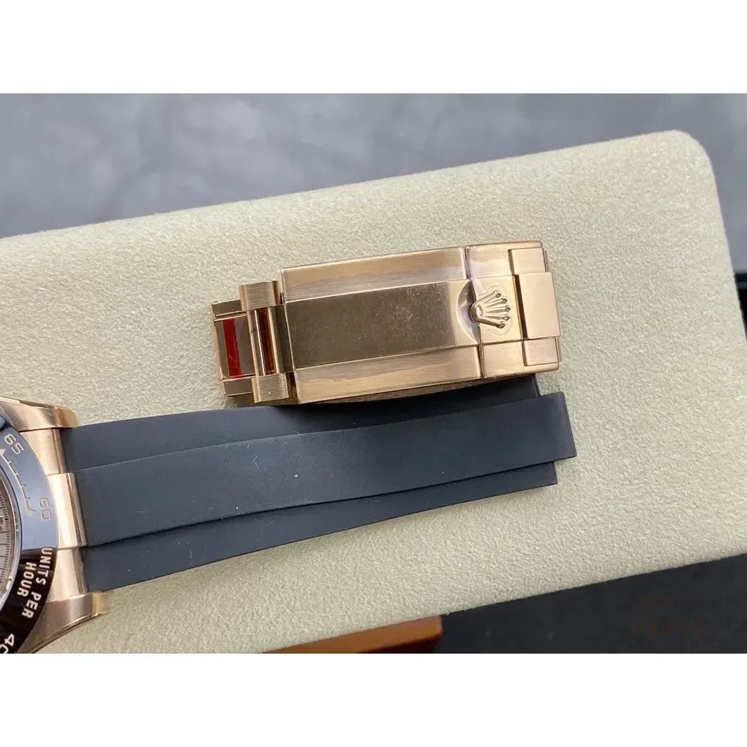 ロレックス デイトナ 116515LN-0059|サンダスト/ブラック 40mm ラバー【CLEAN工場製 高品質コピー腕時計】 - 画像 (8)