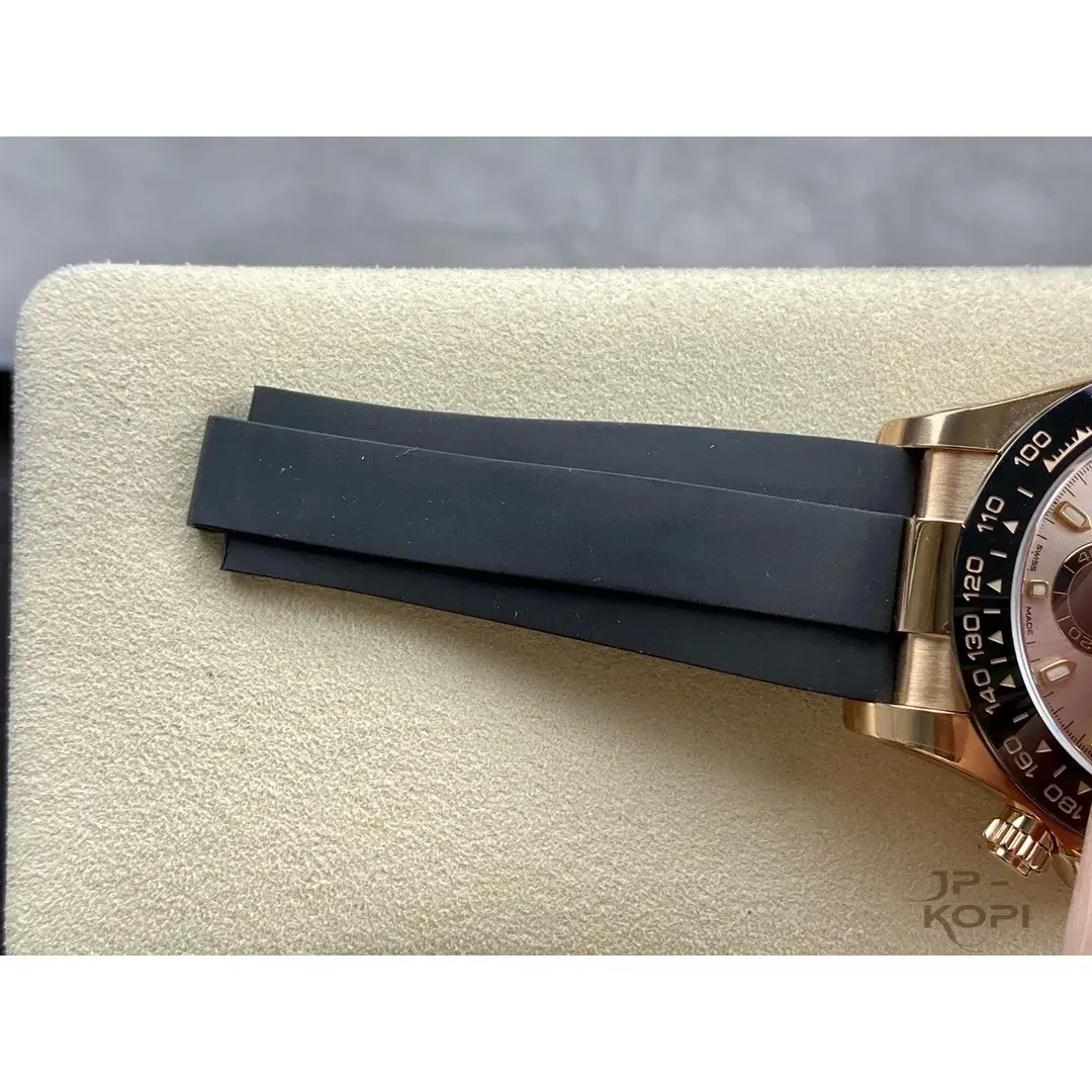 ロレックス デイトナ 116515LN-0059|サンダスト/ブラック 40mm ラバー【CLEAN工場製 高品質コピー腕時計】 - 画像 (9)