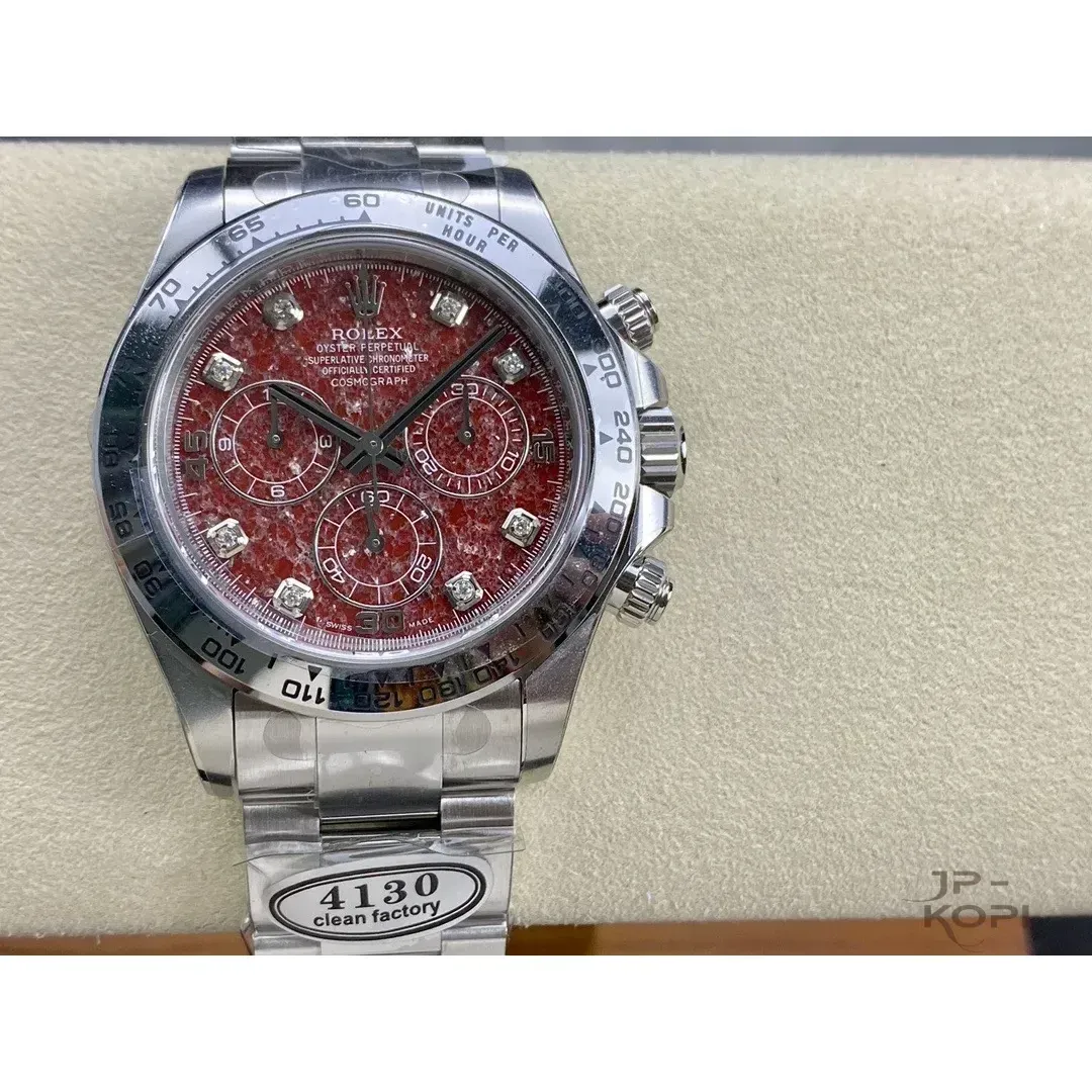 ロレックス デイトナ 116509G ルベライト ムーブメント4130【CLEAN工場出品】