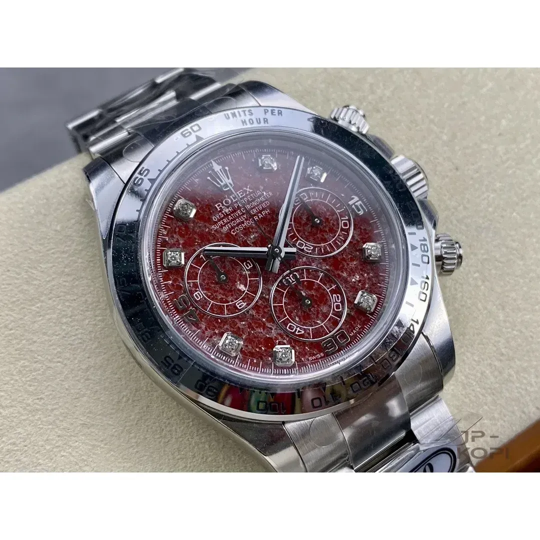 ロレックス デイトナ 116509G|ルベライト ダイアル 40mm ホワイトゴールド【CLEAN工場製 高品質腕時計】 - 画像 (3)