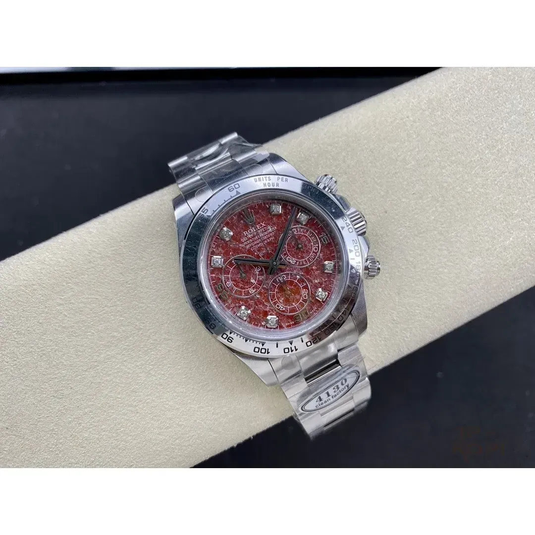 ロレックス デイトナ 116509G|ルベライト ダイアル 40mm ホワイトゴールド【CLEAN工場製 高品質腕時計】 - 画像 (5)