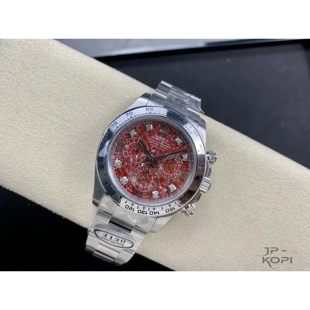 ロレックス デイトナ 116509G|ルベライト ダイアル 40mm ホワイトゴールド【CLEAN工場製 高品質腕時計】 - 画像 (6)