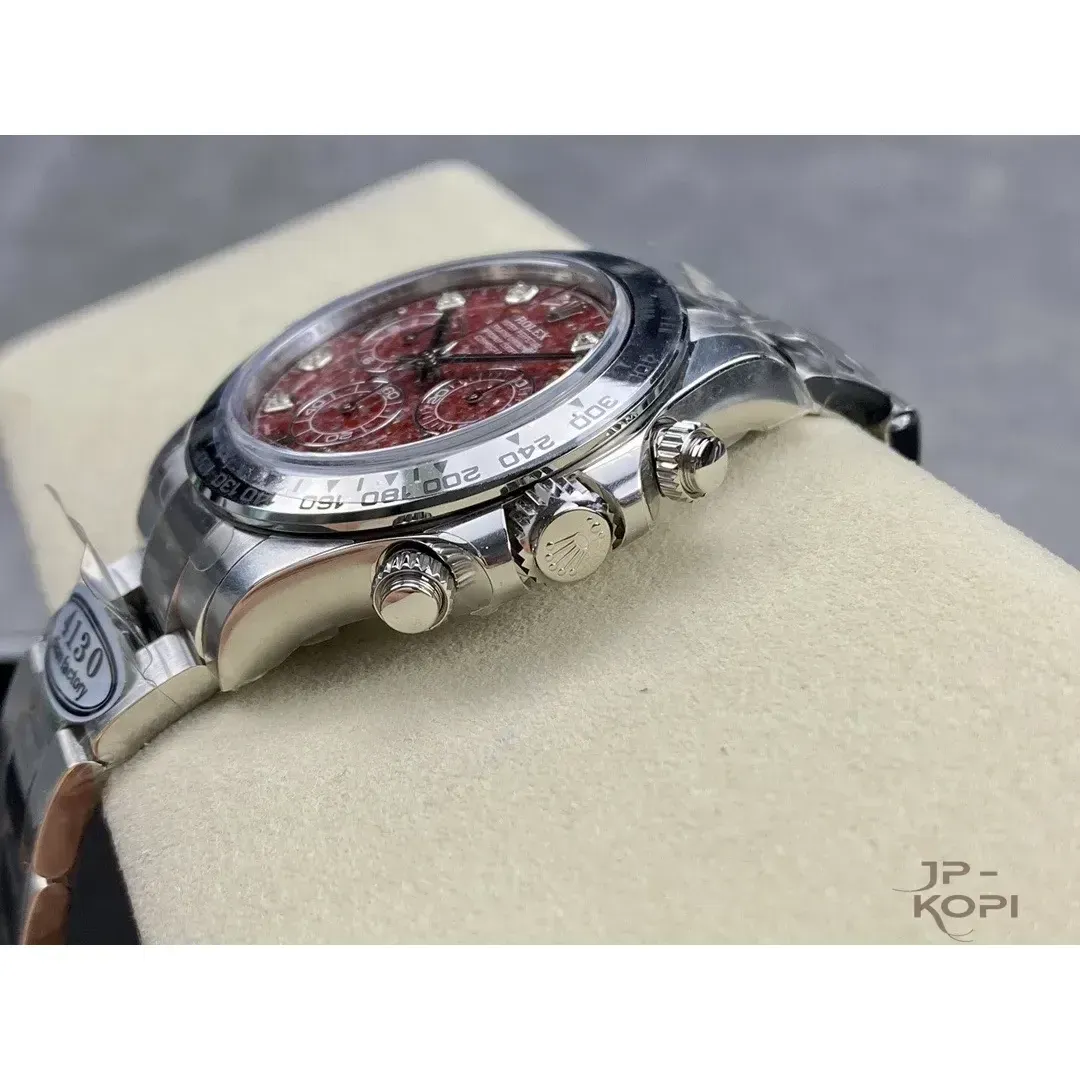 ロレックス デイトナ 116509G|ルベライト ダイアル 40mm ホワイトゴールド【CLEAN工場製 高品質腕時計】 - 画像 (8)