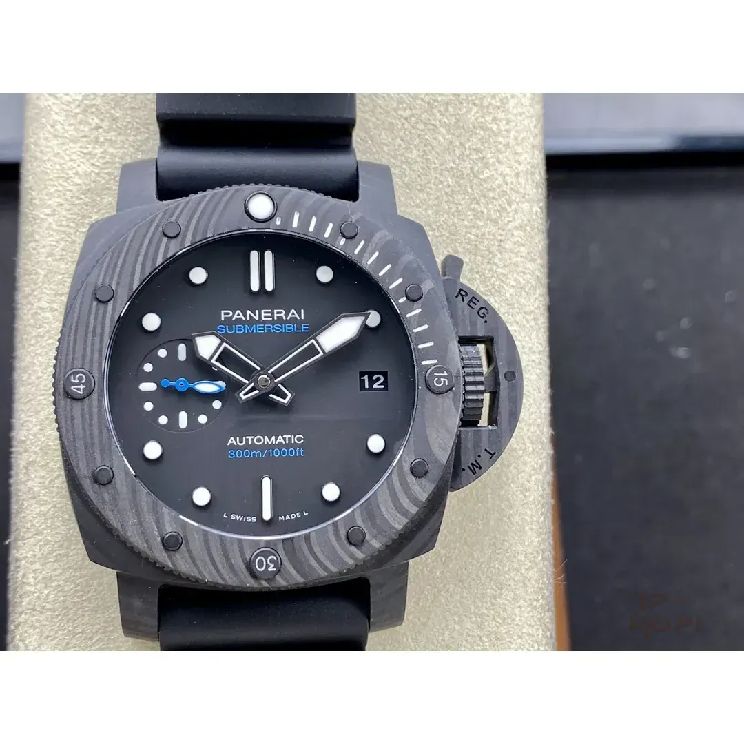 パネライ オフィチーネ サブマーシブル PAM02231|カーボテック ブラック文字盤 42MM【VS工場製】