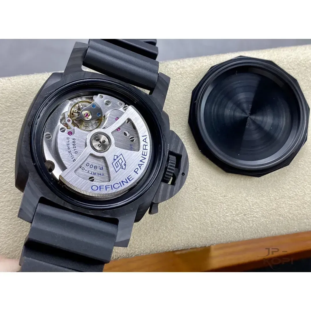 パネライ オフィチーネ サブマーシブル PAM02231|カーボテック ブラック文字盤 42MM【VS工場製】 - 画像 (9)
