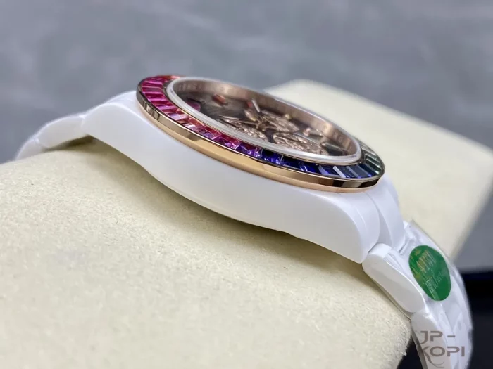 ロレックス レインボー デイトナ セラミック製ケース バンド【IPK工場出品】 - 画像 (5)