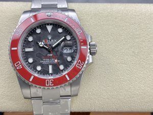 ロレックス サブマリーナー DIW メテオライト レッド【VS工場出品】