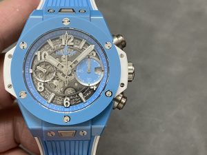 ウブロ HUBLOT ビッグ・バン ウニコ スカイブルー 441.EX.5120.RX 42mm【BBF工場出品】