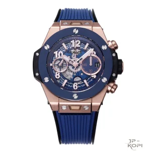 ウブロ ビッグ・バン ウニコ 441.OL.5181.RX｜キングゴールド×ブルーセラミック 42MM【BBF製】