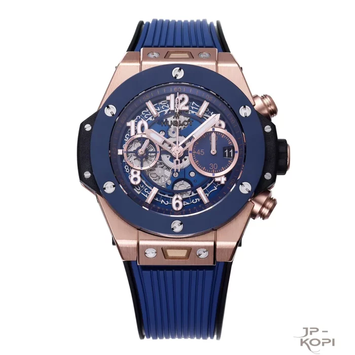 ウブロ ビッグ・バン ウニコ 441.OL.5181.RX｜キングゴールド×ブルーセラミック 42MM【BBF製】