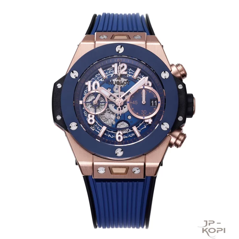 ウブロ ビッグ・バン ウニコ 441.OL.5181.RX｜キングゴールド×ブルーセラミック 42MM【BBF製】