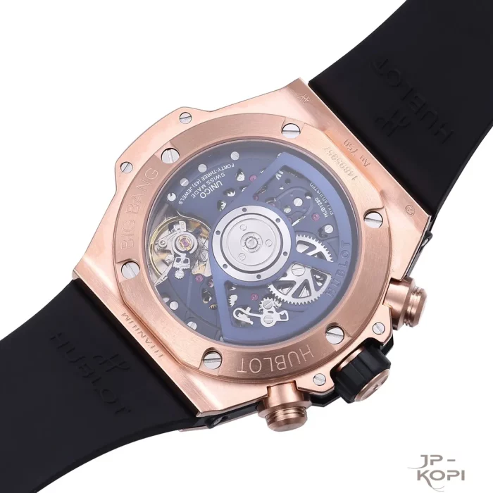 ウブロ ビッグ・バン ウニコ 441.OL.5181.RX｜キングゴールド×ブルーセラミック 42MM【BBF製】 - 画像 (9)