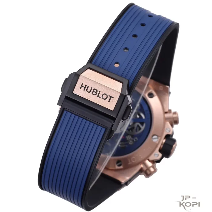 ウブロ ビッグ・バン ウニコ 441.OL.5181.RX｜キングゴールド×ブルーセラミック 42MM【BBF製】 - 画像 (10)