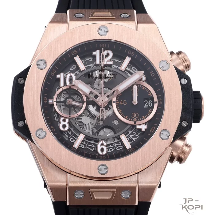ウブロ ビッグ・バン ウニコ 441.OX.1181.RX｜キングゴールド 42MM【BBF製】 - 画像 (2)