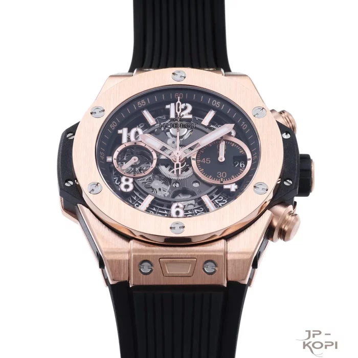 ウブロ ビッグ・バン ウニコ 441.OX.1181.RX｜キングゴールド 42MM【BBF製】 - 画像 (3)