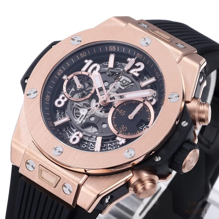 ウブロ ビッグ・バン ウニコ 441.OX.1181.RX｜キングゴールド 42MM【BBF製】 - 画像 (5)