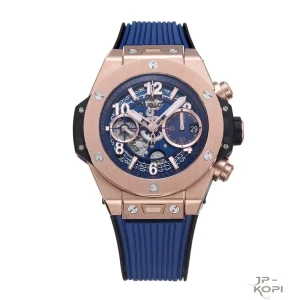 ウブロ ビッグ・バン ウニコ 441.OX.5180.RX｜キングゴールド×ブルー 42MM【BBF製】
