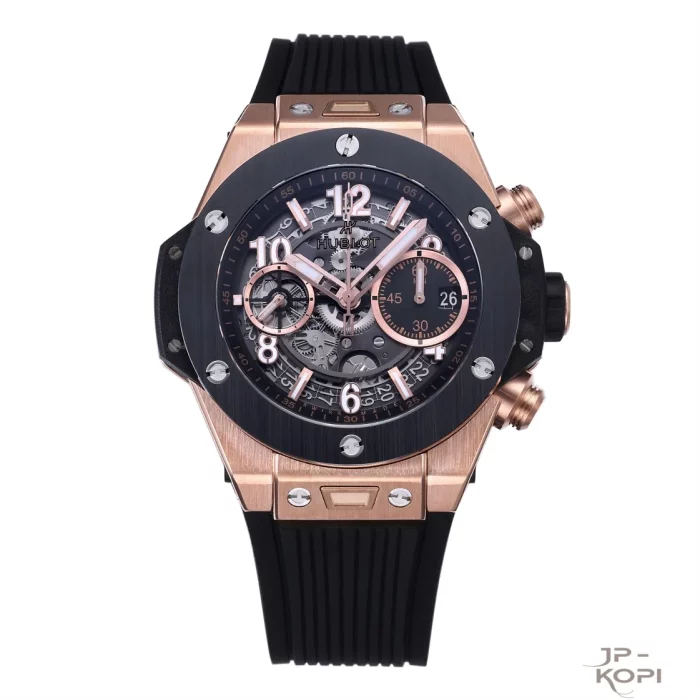 ウブロ ビッグ・バン ウニコ 421.OM.1180.RX｜キングゴールド×セラミック 42MM【BBF製】
