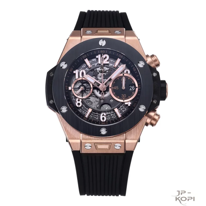 ウブロ ビッグ・バン ウニコ 421.OM.1180.RX｜キングゴールド×セラミック 42MM【BBF製】