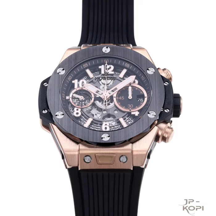 ウブロ ビッグ・バン ウニコ 421.OM.1180.RX｜キングゴールド×セラミック 42MM【BBF製】 - 画像 (3)