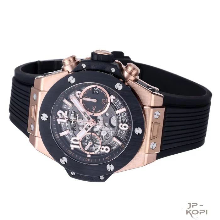 ウブロ ビッグ・バン ウニコ 421.OM.1180.RX｜キングゴールド×セラミック 42MM【BBF製】 - 画像 (6)