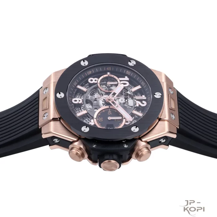 ウブロ ビッグ・バン ウニコ 421.OM.1180.RX｜キングゴールド×セラミック 42MM【BBF製】 - 画像 (7)