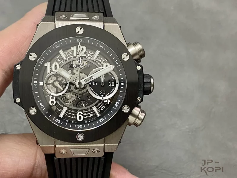 ウブロ ビッグ・バン ウニコ 441.NM.1171.RX｜チタン×セラミック 42MM スケルトン【BBF製】