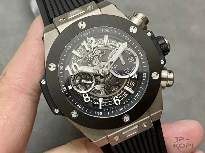 ウブロ ビッグ・バン ウニコ 441.NM.1171.RX｜チタン×セラミック 42MM スケルトン【BBF製】 - 画像 (2)
