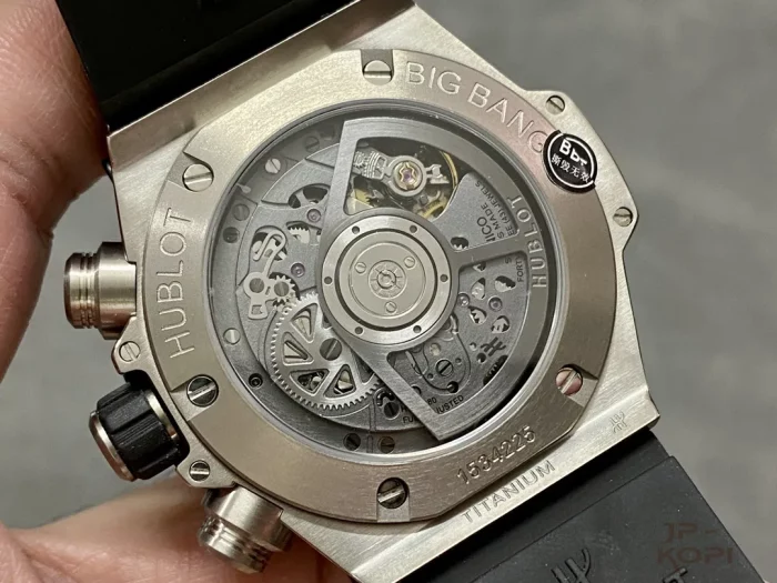 ウブロ ビッグ・バン ウニコ 441.NM.1171.RX｜チタン×セラミック 42MM スケルトン【BBF製】 - 画像 (7)