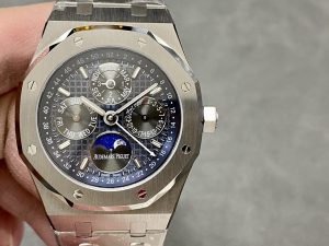 オーデマ・ピゲ ロイヤルオーク パーペチュアルカレンダー 41mm ブルー 26574ST.OO.1220ST.02 【BBR工場出品】