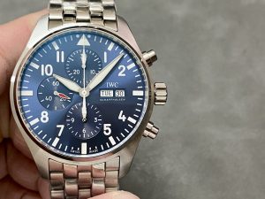 IWC パイロット・ウォッチ・クロノグラフ “プティ・プランス”IW377717 【ZF工場出品】