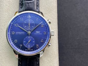 IWC ポルトギーゼ クロノグラフ IW371606   【ZF工場出品】