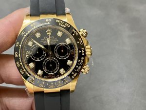 ロレックス コスモグラフ デイトナ 116518LN ラバーベルト【CLEAN工場出品】