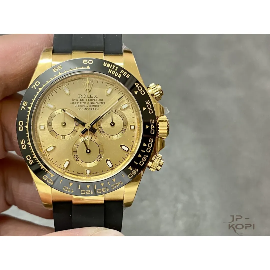 ロレックス コスモグラフ デイトナ 116518LN シャンパン 【CLEAN工場出品】