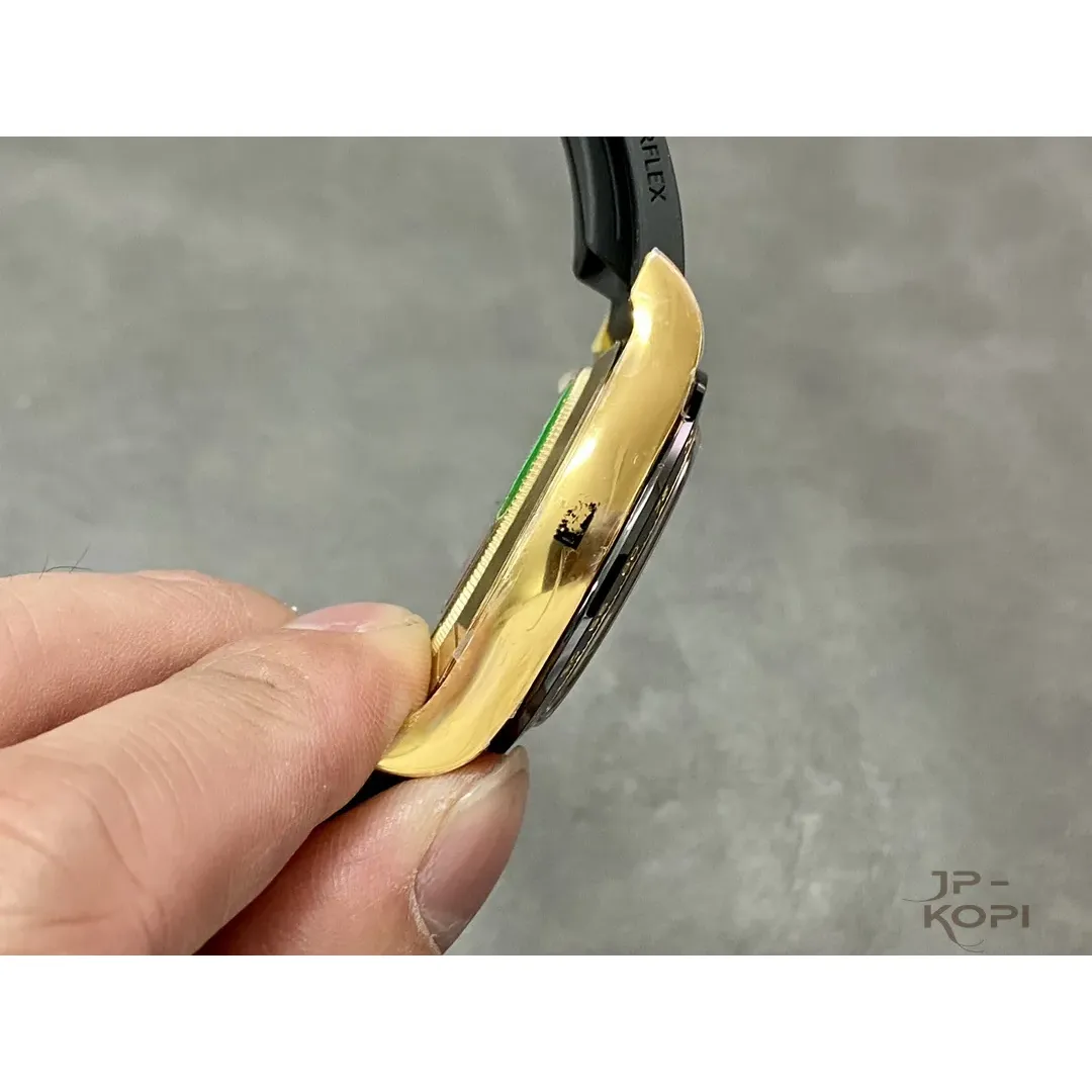 ロレックス デイトナ 116518LN シャンパン|40mm クロノグラフ ラバーベルト【CLEAN工場製 高品質コピー腕時計】 - 画像 (6)