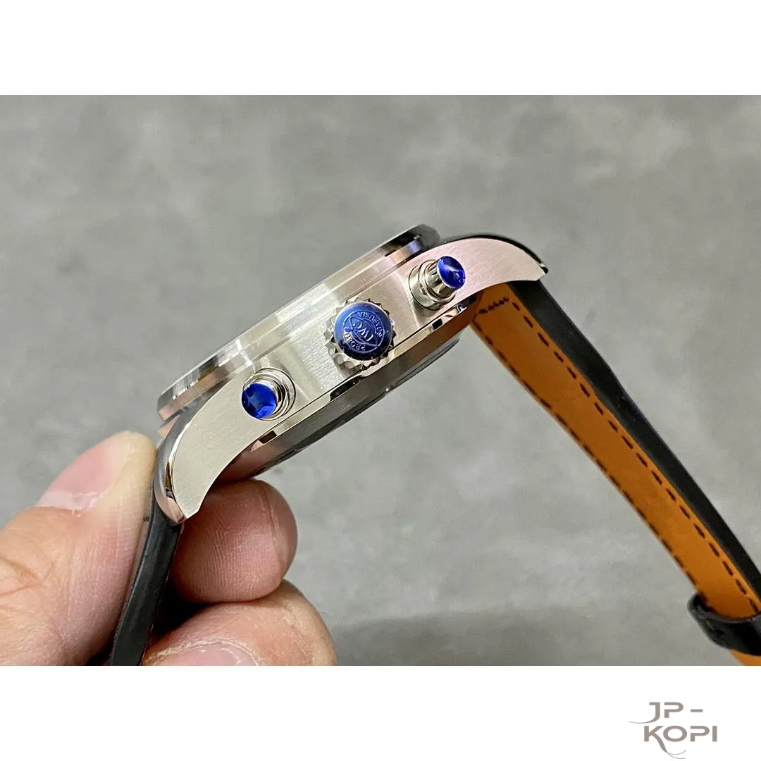 IWC パイロットウォッチ クロノグラフ IW377709|ブラック文字盤 43mm【ZF工場製 高品質コピー腕時計】 - 画像 (7)